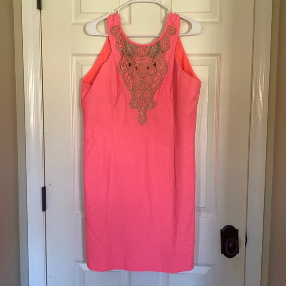 Neon Pink Lilly Pulitzer Dress